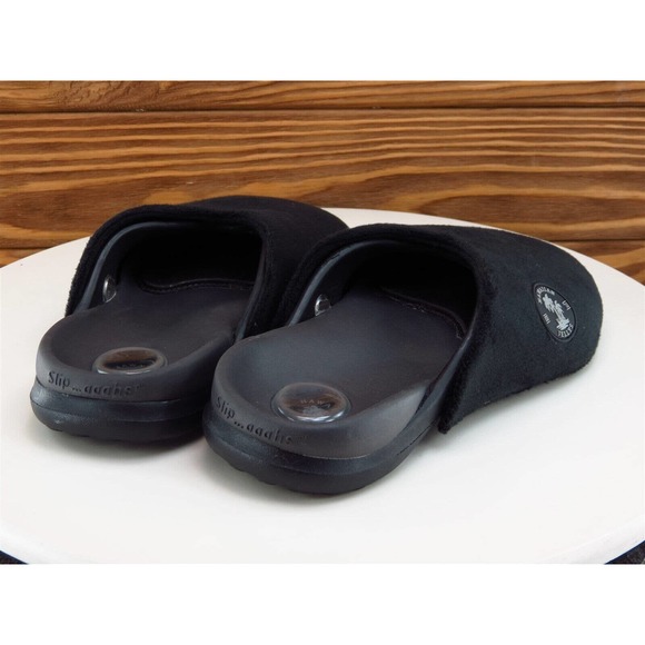 Hawaiian Jelly Size 6 M Women Sandal Flip Flop Black Synthetic - Picture 6 of 10